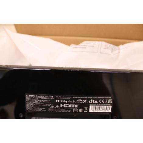SALE OUT. Xiaomi Soundbar Pro 2.1 ch | SALE OUT. | Xiaomi Soundbar Pro 2.1 ch | Warranty 24 month(s) | 300 W | Bluetooth | Wirel