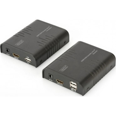 DIGITUS HDMI KVM Extender...