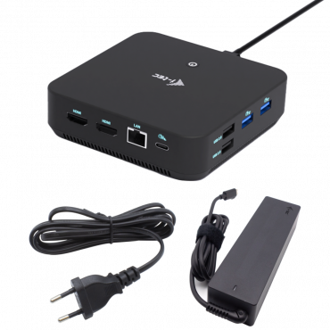 I-TEC USB-C DP Dual HDMI DS...