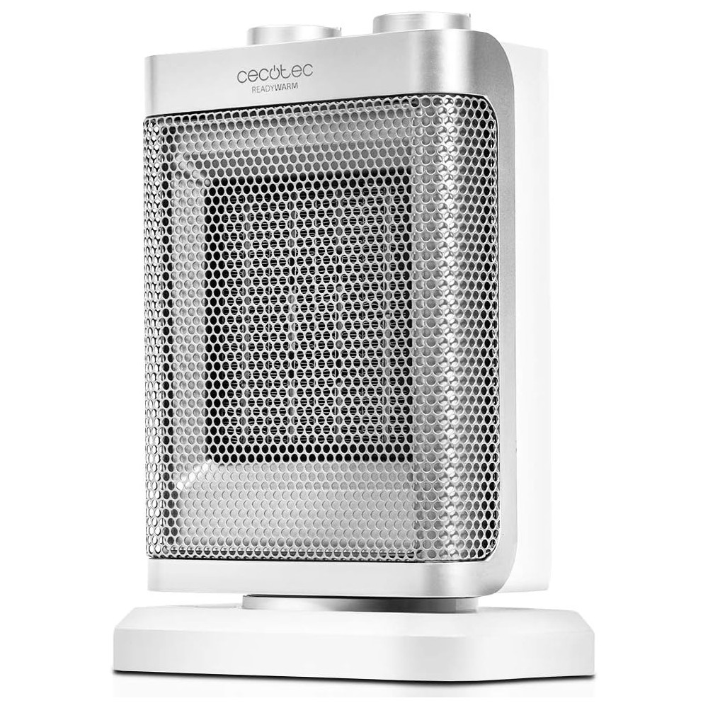 Cecotec | Ready Warm 6100 Ceramic Rotate | Ceramic Heater | 1500 W | Number of power levels 3 | Suitable for rooms up to 35-40 m