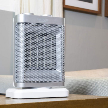 Cecotec | Ready Warm 6100 Ceramic Rotate | Ceramic Heater | 1500 W | Number of power levels 3 | Suitable for rooms up to 35-40 m