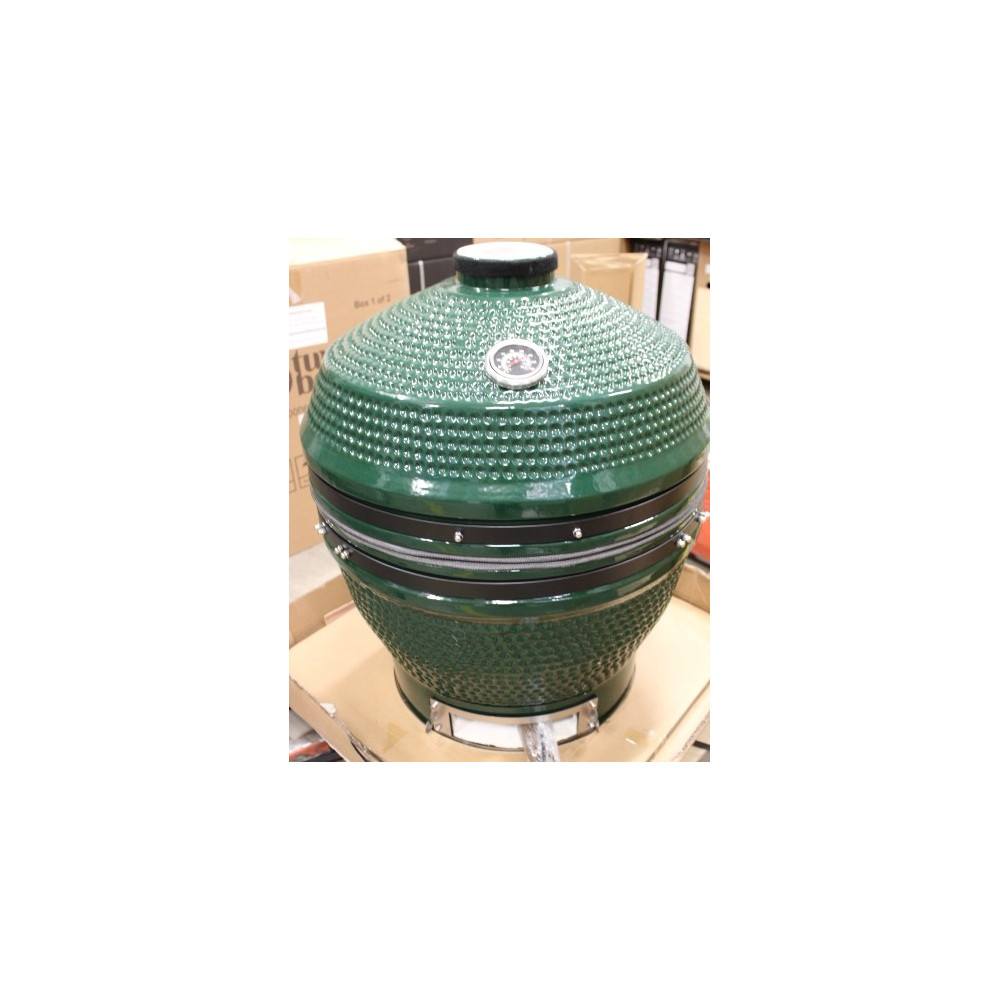 SALE OUT. TunaBone | Kamado Pro 24" grill | Size L | Green | REFUSBISHED