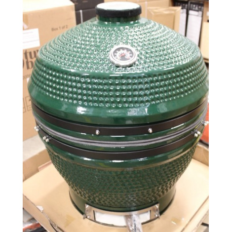 SALE OUT. TunaBone | Kamado Pro 24" grill | Size L | Green | REFUSBISHED