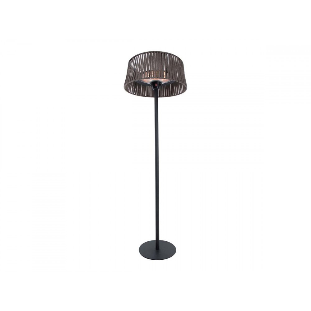 SUNRED | Heater | ARTIX M-SO BROWN, Corda Bright Standing | Infrared | 2100 W | Brown | IP44