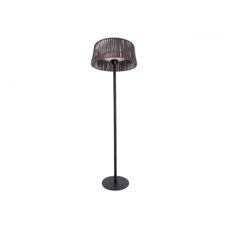 SUNRED | Heater | ARTIX M-SO BROWN, Corda Bright Standing | Infrared | 2100 W | Brown | IP44
