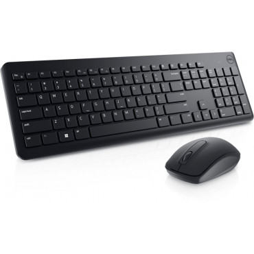 Dell | KM3322W | Keyboard and Mouse Set | Wireless | Mouse included | Batteries included | Wireless connection | Lithuanian | Bl