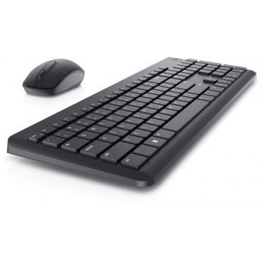 Dell | KM3322W | Keyboard and Mouse Set | Wireless | Mouse included | Batteries included | Wireless connection | Lithuanian | Bl