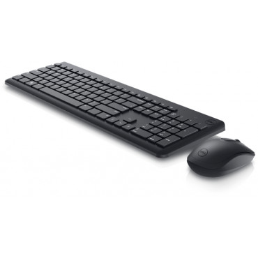 Dell | KM3322W | Keyboard and Mouse Set | Wireless | Mouse included | Batteries included | Wireless connection | Lithuanian | Bl