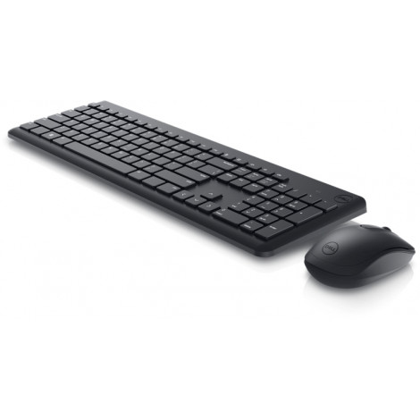 Dell | KM3322W | Keyboard and Mouse Set | Wireless | Mouse included | Batteries included | Wireless connection | Lithuanian | Bl