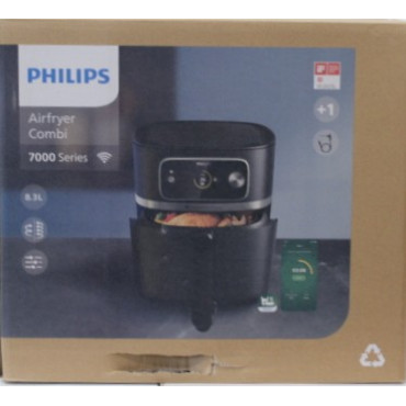 SALE OUT. Philips HD9880/90 7000 XXL Connected Airfryer Combi, Black | Philips Airfryer Combi | HD9880/90 7000 XXL Connected | P