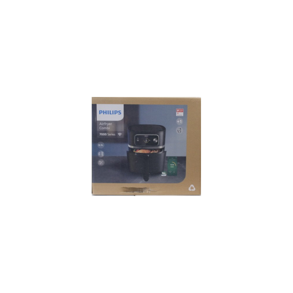SALE OUT. Philips HD9880/90 7000 XXL Connected Airfryer Combi, Black | Philips Airfryer Combi | HD9880/90 7000 XXL Connected | P