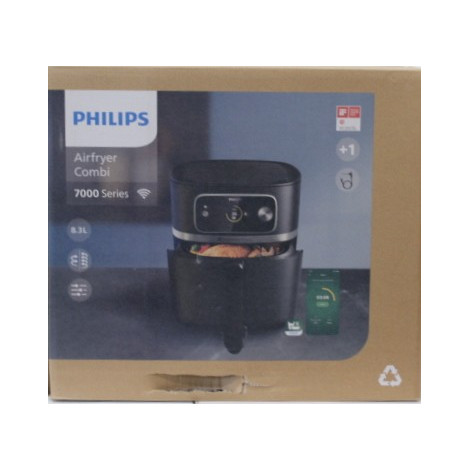 SALE OUT. Philips HD9880/90 7000 XXL Connected Airfryer Combi, Black | Philips Airfryer Combi | HD9880/90 7000 XXL Connected | P