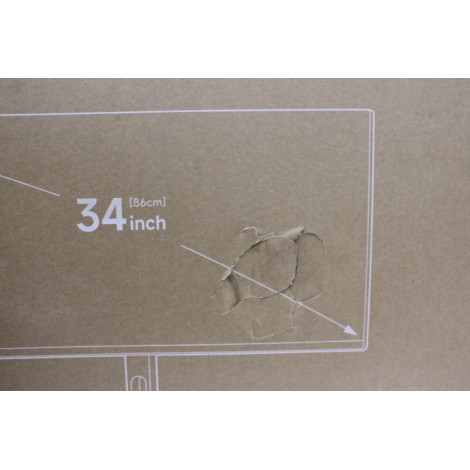SALE OUT. Xiaomi | G34WQi | 34 " | WQHD | 21:9 | 180 Hz | 1 ms | 3440 x 1440 pixels | 350 cd/m | HDMI ports quantity 2 | Black |