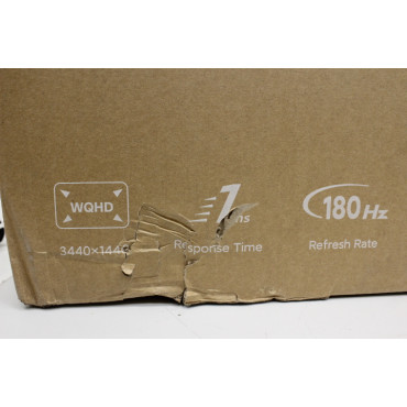 SALE OUT. Xiaomi | G34WQi | 34 " | WQHD | 21:9 | 180 Hz | 1 ms | 3440 x 1440 pixels | 350 cd/m | HDMI ports quantity 2 | Black |