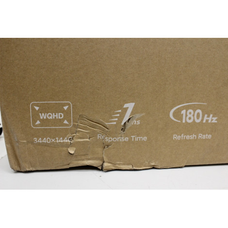 SALE OUT. Xiaomi | G34WQi | 34 " | WQHD | 21:9 | 180 Hz | 1 ms | 3440 x 1440 pixels | 350 cd/m | HDMI ports quantity 2 | Black |