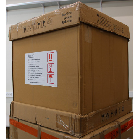 SALE OUT. Digitus 12U Wall Mounting Cabinet, Unique Series - 600x600 mm, Black | SALE OUT. | Digitus | Wall Mounting Cabinet Uni