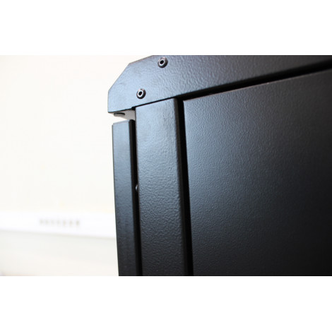 SALE OUT. Digitus 12U Wall Mounting Cabinet, Unique Series - 600x600 mm, Black | SALE OUT. | Digitus | Wall Mounting Cabinet Uni