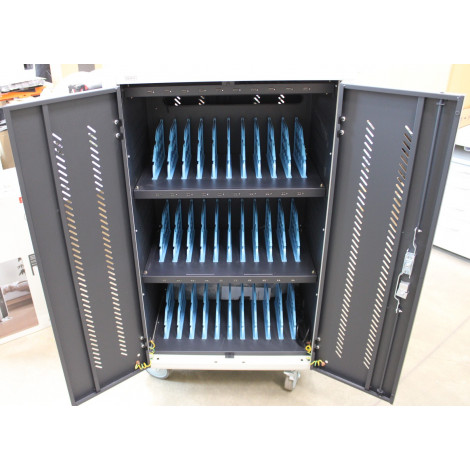 SALE OUT. DIGITUS Charging trolley, 30 charge bases, 15.6", black 1100 x 700 x 650 mm, incl. USB, PDU, fan | Digitus | Charging 