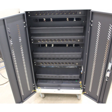 SALE OUT. DIGITUS Charging trolley, 30 charge bases, 15.6", black 1100 x 700 x 650 mm, incl. USB, PDU, fan | Digitus | Charging 