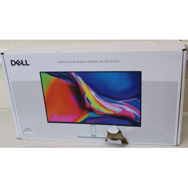 SALE OUT. Dell | S3225QS | 32 " | VA | UHD | 16:9 | 120 Hz | 4 ms | 3840 x 2160 pixels | 300 cd/m | HDMI ports quantity 2 | Warr
