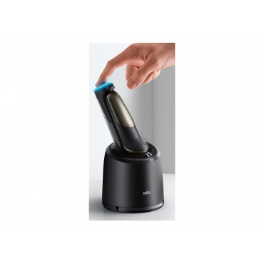 Braun 72-C7200cc Series 7 Shaver, Black/Gold | Braun
