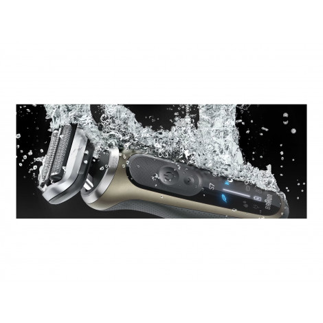 Braun 72-C7200cc Series 7 Shaver, Black/Gold | Braun