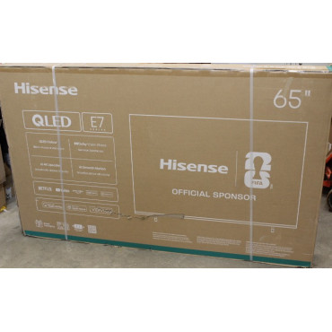 SALE OUT. Hisense 65E7Q 65" (164 cm) UHD QLED Smart TV | SALE OUT. Hisense UHD QLED Smart TV | 65E7Q | 65" | Smart TV | VIDAA OS