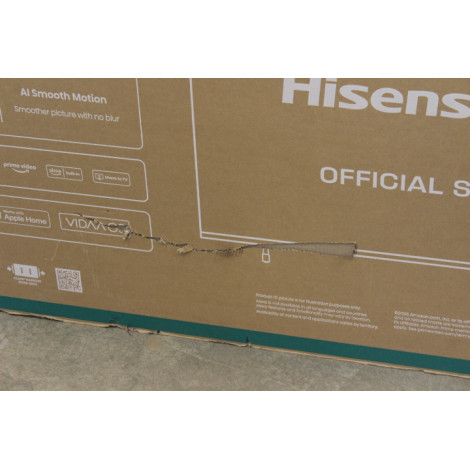 SALE OUT. Hisense 65E7Q 65" (164 cm) UHD QLED Smart TV | SALE OUT. Hisense UHD QLED Smart TV | 65E7Q | 65" | Smart TV | VIDAA OS