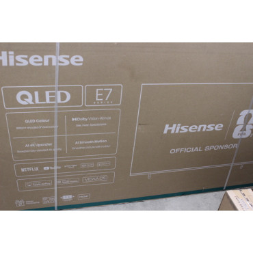 SALE OUT. Hisense 65E7Q 65" (164 cm) UHD QLED Smart TV | SALE OUT. Hisense UHD QLED Smart TV | 65E7Q | 65" | Smart TV | VIDAA OS
