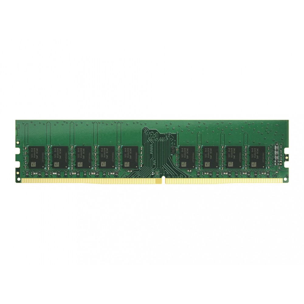 Synology Memory module | 8 GB | D4EU02-8G | DDR4 | PC/server | Registered No | ECC Yes