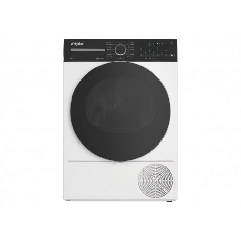 Whirlpool Dryer Machine | WP B8X WBS EE | Energy efficiency class B | Front loading | 8 kg | Digital | Depth 67.4 cm | White | S