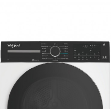 Whirlpool Dryer Machine | WP B8X WBS EE | Energy efficiency class B | Front loading | 8 kg | Digital | Depth 67.4 cm | White | S