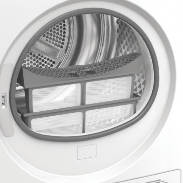 Whirlpool Dryer Machine | WP B8X WBS EE | Energy efficiency class B | Front loading | 8 kg | Digital | Depth 67.4 cm | White | S
