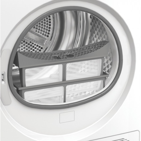 Whirlpool Dryer Machine | WP B8X WBS EE | Energy efficiency class B | Front loading | 8 kg | Digital | Depth 67.4 cm | White | S