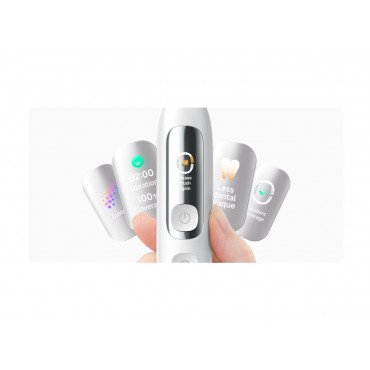 Xiaomi Mijia Smart Servo-oscillation Electric Toothbrush Pro EU, White | Xiaomi