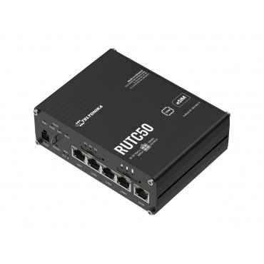Teltonika RUTC5021 Industrial 5G Router with Wi-Fi 6 | Teltonika