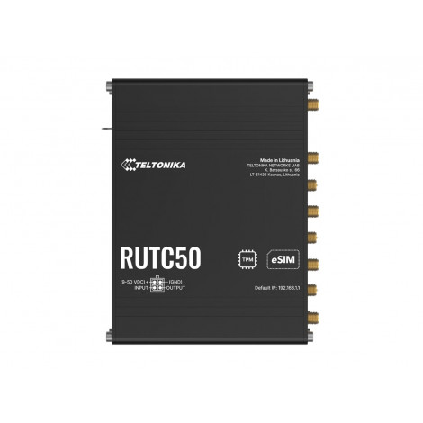 Teltonika RUTC5021 Industrial 5G Router with Wi-Fi 6 | Teltonika