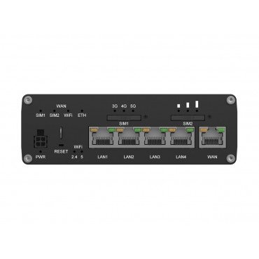 Teltonika RUTC5021 Industrial 5G Router with Wi-Fi 6 | Teltonika