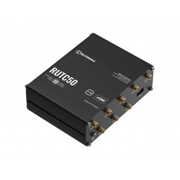 Teltonika RUTC5021 Industrial 5G Router with Wi-Fi 6 | Teltonika