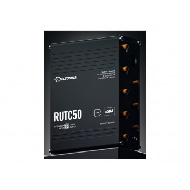 Teltonika RUTC5021 Industrial 5G Router with Wi-Fi 6 | Teltonika