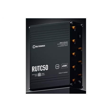 Teltonika RUTC5021 Industrial 5G Router with Wi-Fi 6 | Teltonika