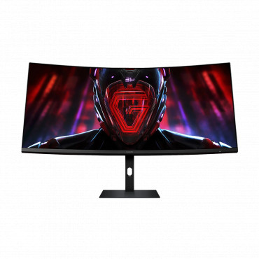 Xiaomi | Curved Gaming Monitor G34WQi 2026 | 34 " | VA | WQHD | 21:9 | 180 Hz | 1 ms | 3440 x 1440 pixels | 400 cd/m | HDMI port