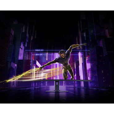 Xiaomi | Curved Gaming Monitor G34WQi 2026 | 34 " | VA | WQHD | 21:9 | 180 Hz | 1 ms | 3440 x 1440 pixels | 400 cd/m | HDMI port