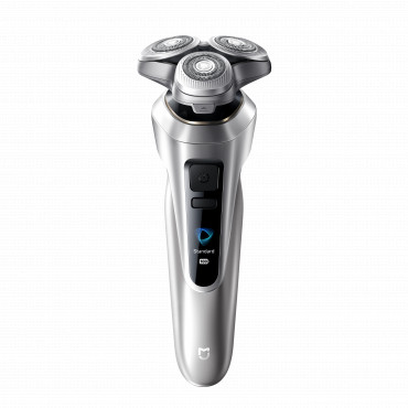 Xiaomi Mijia Electric Shaver Pro Portable EU | Operating time (max) 90 min | Wet & Dry | Silver