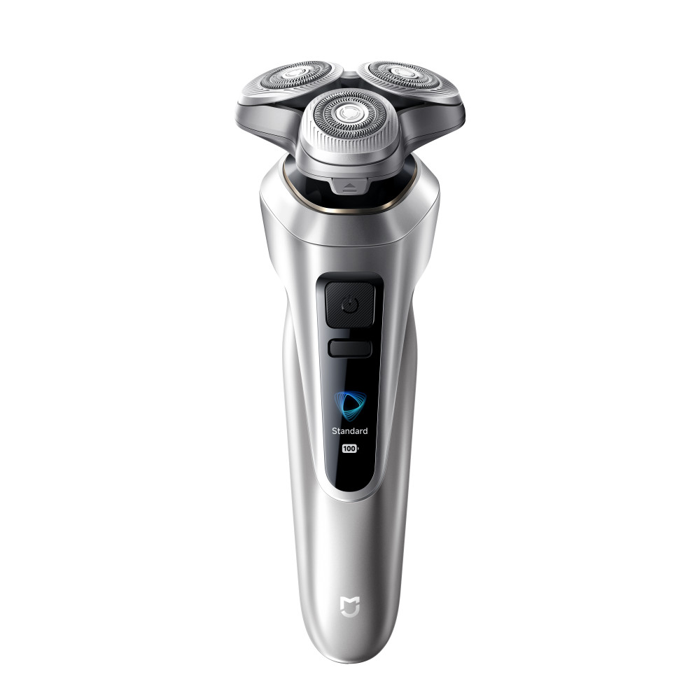 Xiaomi Mijia Electric Shaver Pro Portable EU | Operating time (max) 90 min | Wet & Dry | Silver