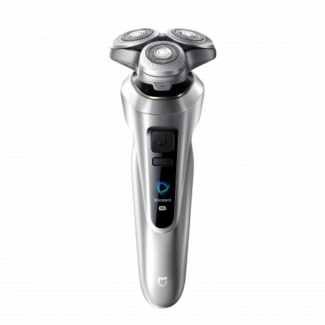 Xiaomi Mijia Electric Shaver Pro Portable EU | Operating time (max) 90 min | Wet & Dry | Silver