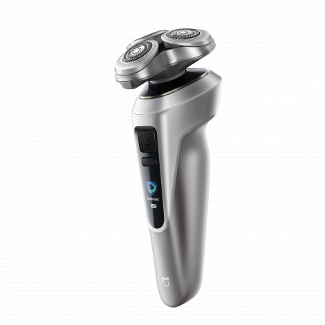 Xiaomi Mijia Electric Shaver Pro Portable EU | Operating time (max) 90 min | Wet & Dry | Silver