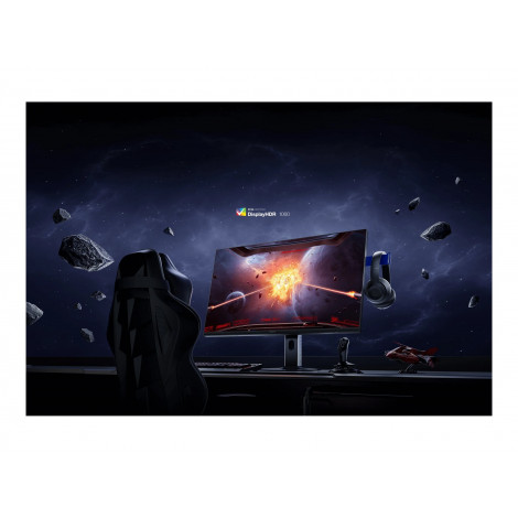 Xiaomi | Mini LED Gaming Monitor G Pro 27Qi 2026 | 27 " | Fast IPS | QHD | 16:9 | 180 Hz | 1 ms | 2560 x 1440 pixels | 2000 cd/m