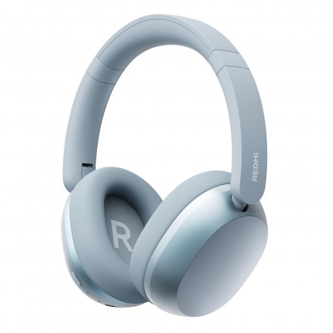 Xiaomi Redmi Headphones Neo | Bluetooth | Over-Ear | Microphone | Mist Blue | Noise canceling | Noise reduction | Wireless
