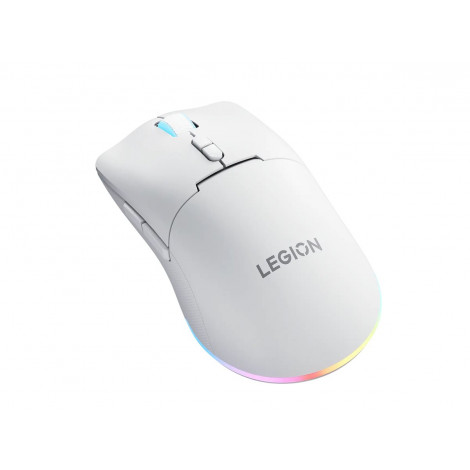 Lenovo RGB Gaming Mouse | Legion M220 | Wireless | 2.4 GHz, Bluetooth, Wired | Glacier White